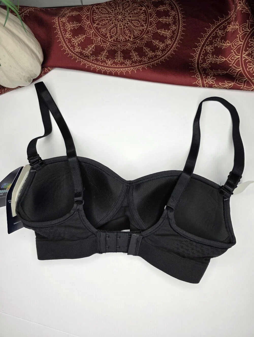 Barely There Wirefree Bra Black Size XS NWT
